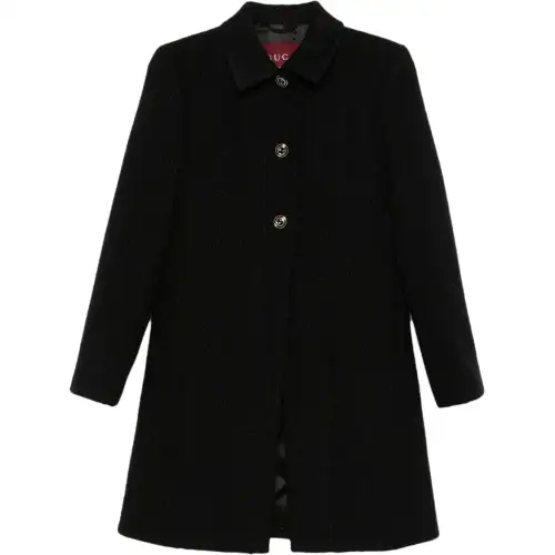 GUCCI Collared Button Up Coat