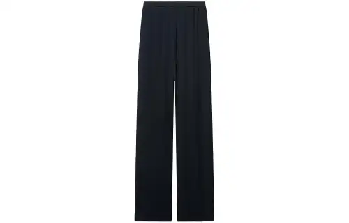 Balenciaga Logo Elastic Waist Pants