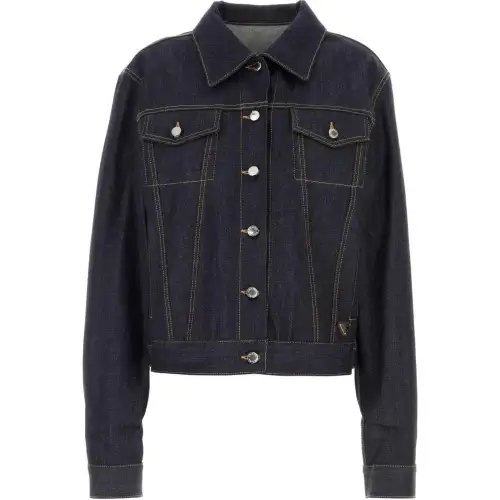 PRADA Button Up Denim Jacket