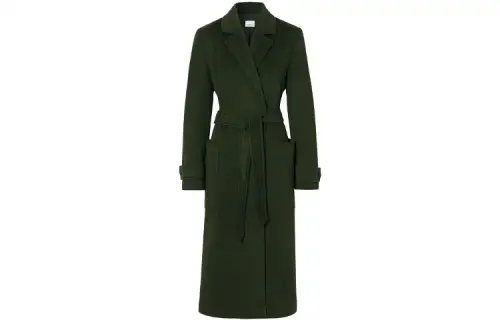 Burberry Velvet Jackets Women's Dark Green Moderate