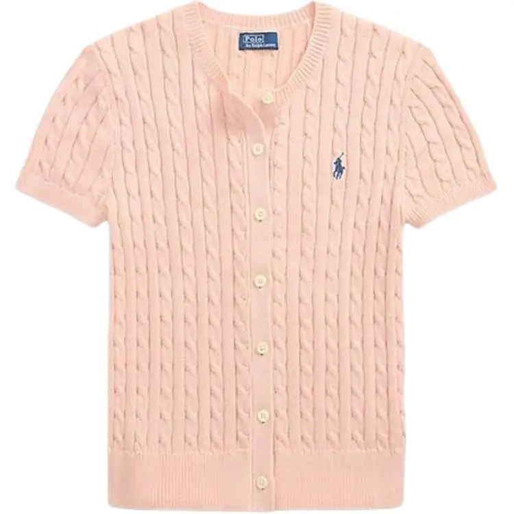 Polo Ralph Lauren Knitwear Standard Women's Light Pink