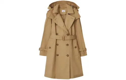 Burberry Trench Coat Women's Beige