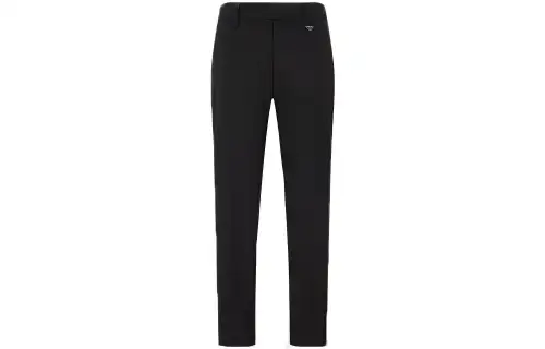 PRADA FW22 Casual Pants Women's Black