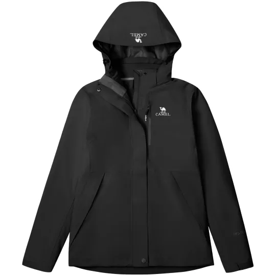 CAMEL Waterproof Windproof Breathable Thermal Insulation Windbreaker Jacket Women's