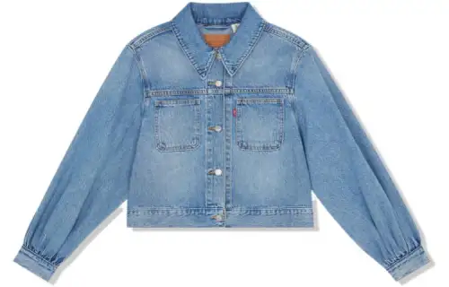 Levis Denim Jacket Women's Blue