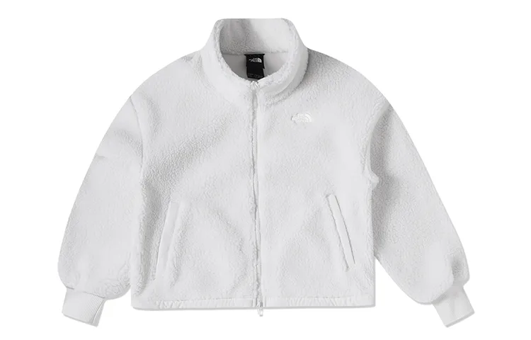 THE NORTH FACE THE NORTH FACE Urban Exploration Velvet feel Coat Women's White