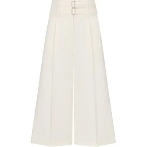 DIOR Casual Pants Women's White