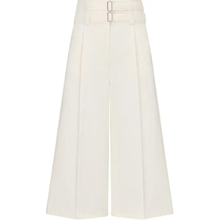 DIOR Casual Pants Women's White
