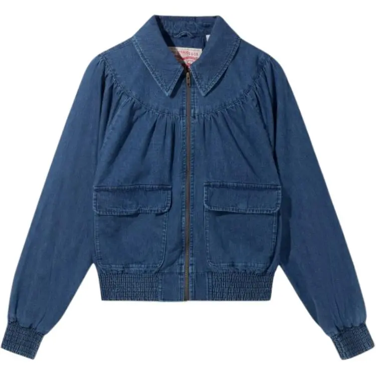 Levi's Denim Jacket Women's Blue