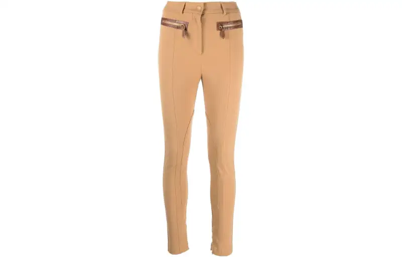 Burberry Casual Pants Women's Khaki