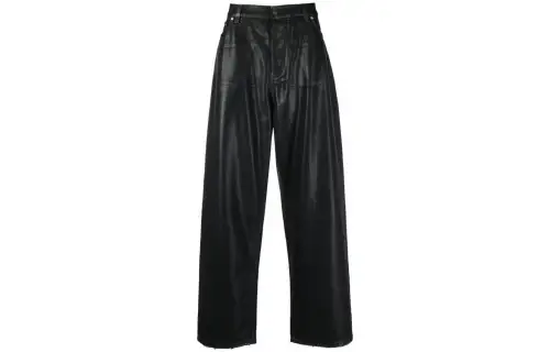 Balenciaga Casual Pants Women's Black Moderate Other