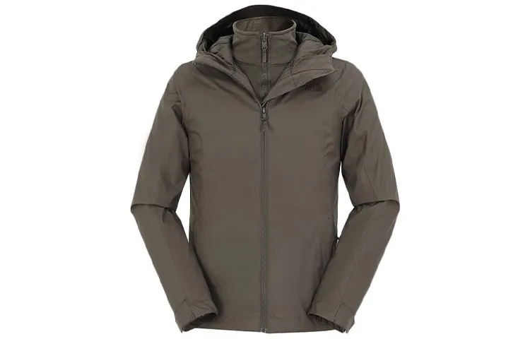 THE NORTH FACE Urban Exploration Windbreaker Jackets Women's Green Hooded Moderate