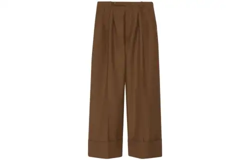 GUCCI Casual Pants Women's Brown