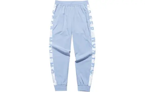 Anta Straight Fit Pants Sweatpants Women's Near Sea Blue