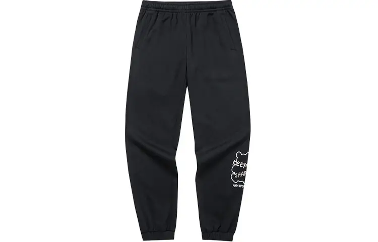 Anta Sports Pants Women's Black