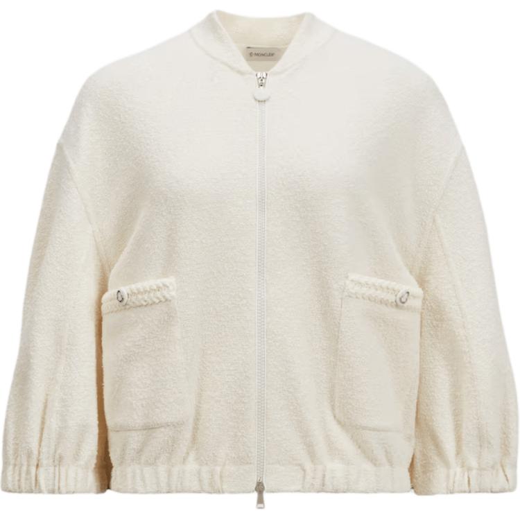 Женский джемпер Moncler SS25 (белый)