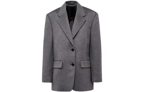 PRADA Single breasted Cashmere Blazer