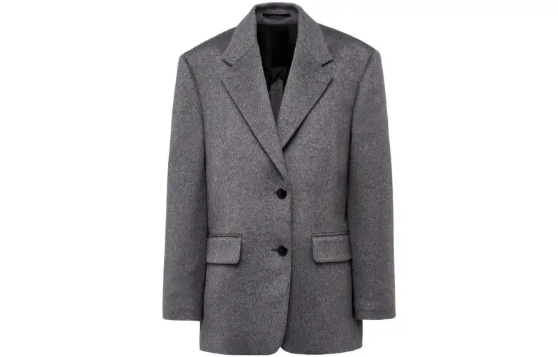 PRADA Single breasted Cashmere Blazer