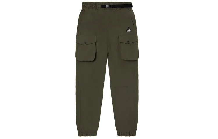 Vans Cargo Pants Women's Green Moderate Straight Fit Pants