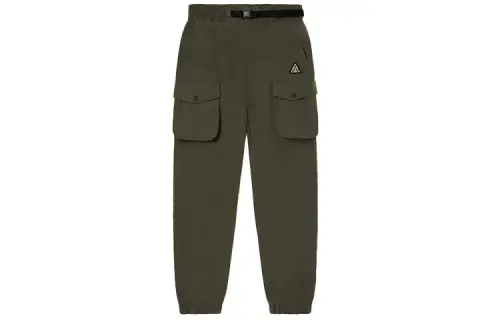 Vans Cargo Pants Women's Green Moderate Straight Fit Pants