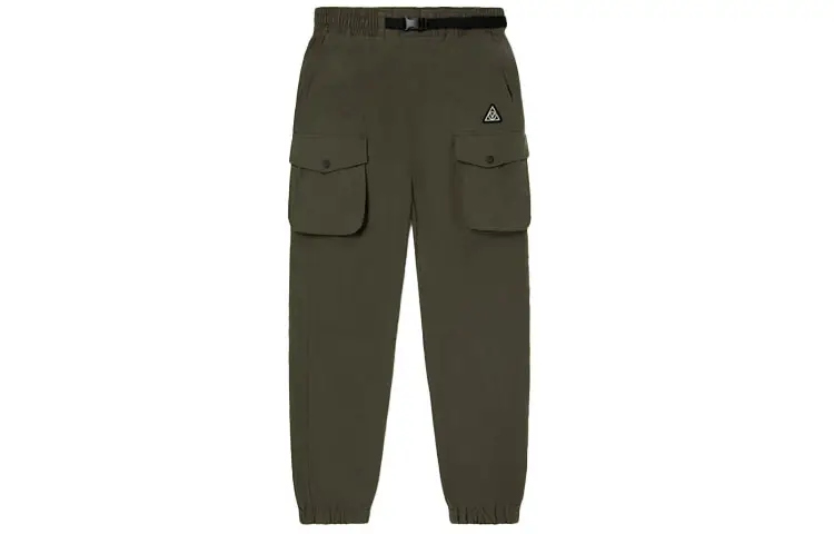 Vans Cargo Pants Women's Green Moderate Straight Fit Pants