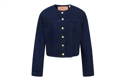 Levis Denim Jacket Women's Blue