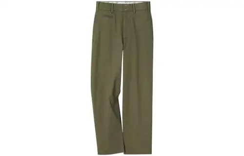 UNIQLO FW22 Casual Pants Women's Dark Olive