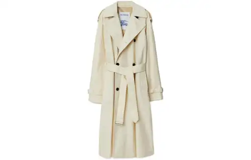 Burberry Gabardine Trench Coat