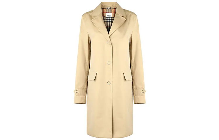 Burberry Trench Coat Women's Khaki