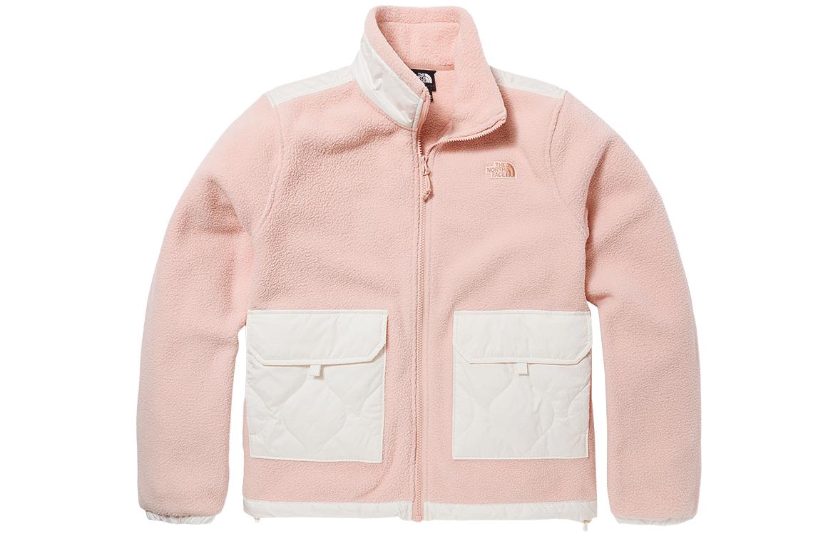 THE NORTH FACE Urban Exploration Fleece Clothing Women’s Pink White