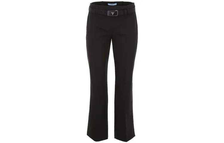 PRADA Casual Pants Women's Black