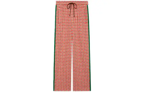 GUCCI Pre Owned 2000s All over Logo Skirt