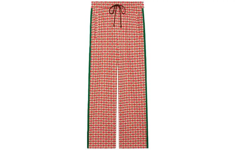 GUCCI Pre Owned 2000s All over Logo Skirt