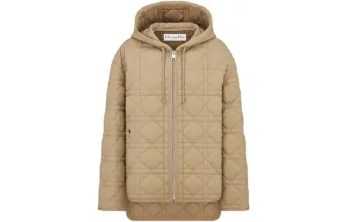 DIOR FW22 Short Coat Women's Khaki