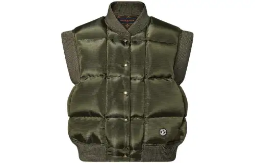 LOUIS VUITTON SS23 Vest Women's Olive Green