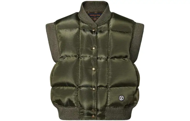 LOUIS VUITTON SS23 Vest Women's Olive Green