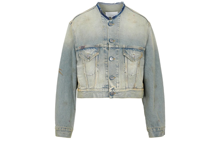 Женская куртка Maison Margiela SS22 (синяя)