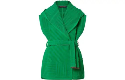 LOUIS VUITTON SS22 Vest Women's Green