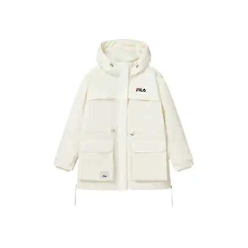 FILA Down Jacket Women's Pear Blossom White
