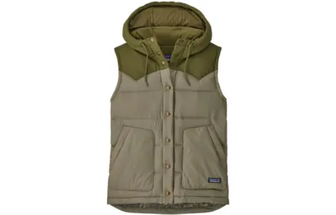 Patagonia Bivy Down Vests Women's Moderate