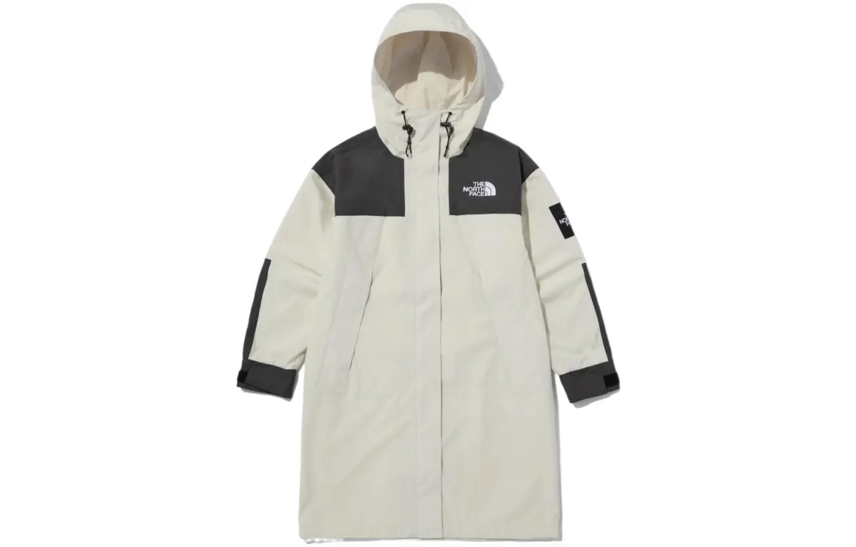 THE NORTH FACE Windproof Windbreaker Jacket Women's Beige