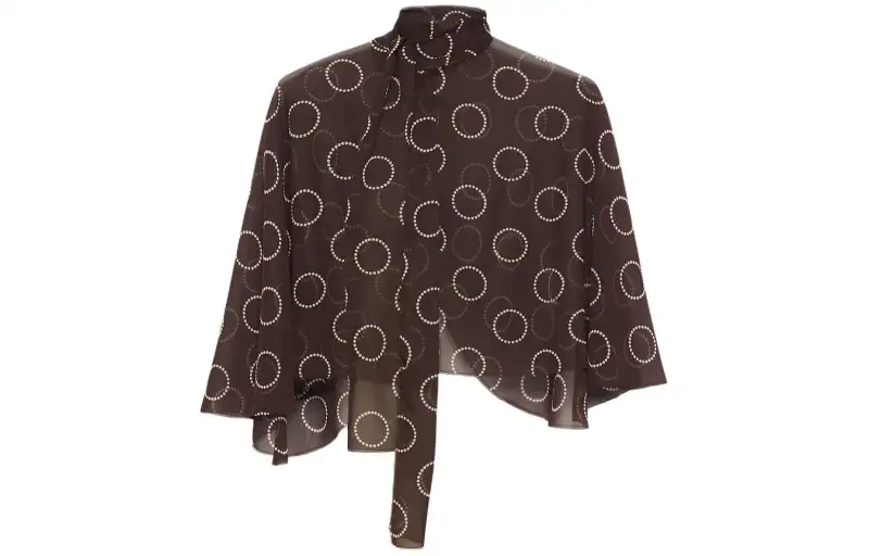 PRADA Cloak Women's Grape Purple