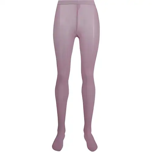 Miu Miu ribbed-knit metallic tights