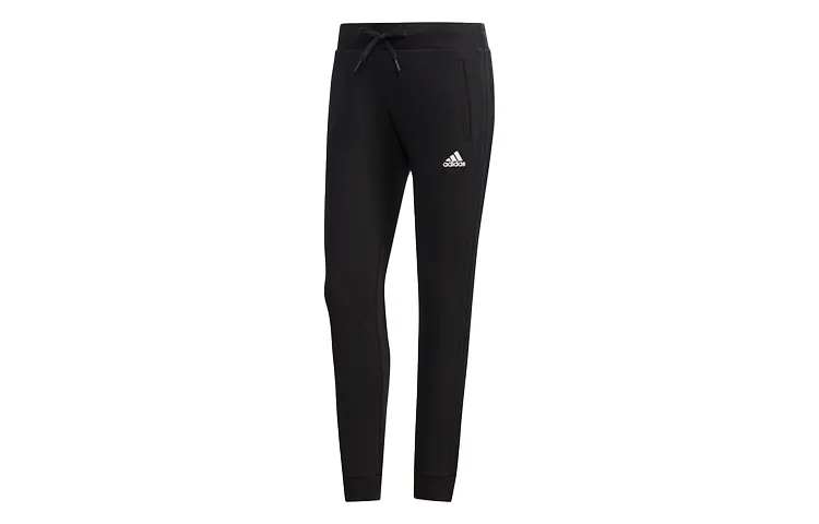 Adidas Knitted Sweatpants Women's Black