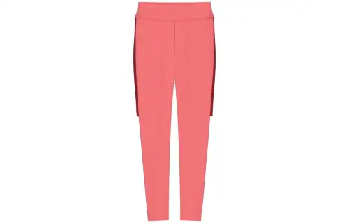 UNIQLO X JW Anderson Knitted Sweatpants Women's Peach Pink Moderate Slim Fit Pants