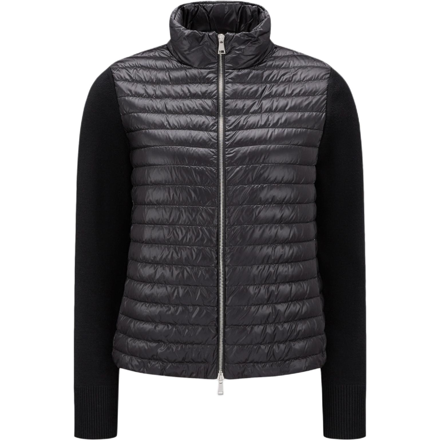 Женская куртка Moncler (черная)