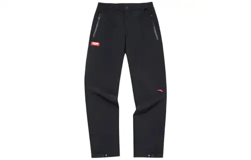 Anta Knitted Sweatpants Women's Basic Black