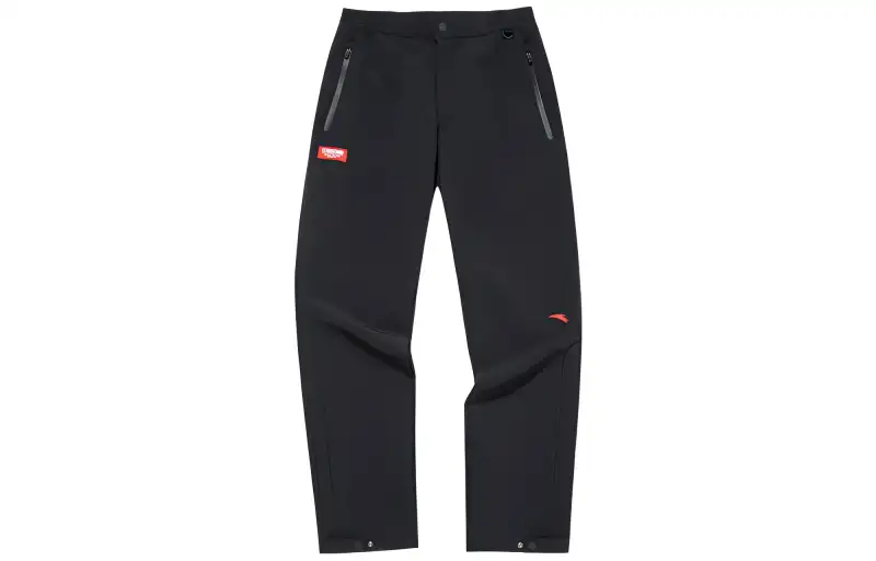 Anta Knitted Sweatpants Women's Basic Black