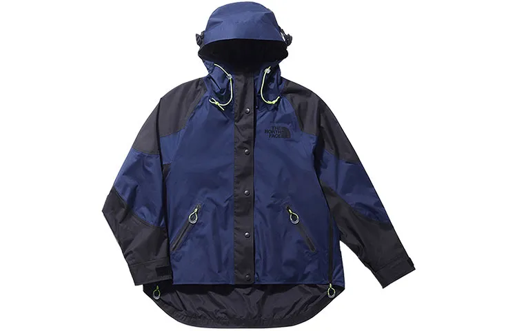 THE NORTH FACE Urban Exploration Outdoor Hiking Waterproof And Windproof Windbreaker Jacket Women's Blue