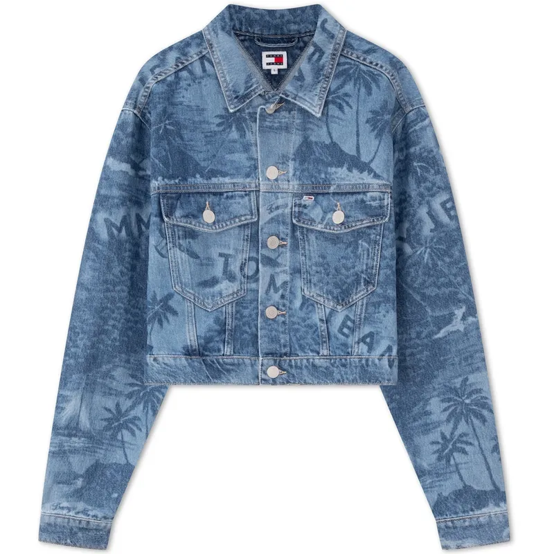Tommy Hilfiger Denim Jacket Women's